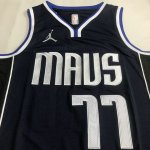 NBA 77 Doncic Mavs 23-24 statement Dallas Mavericks Maillot